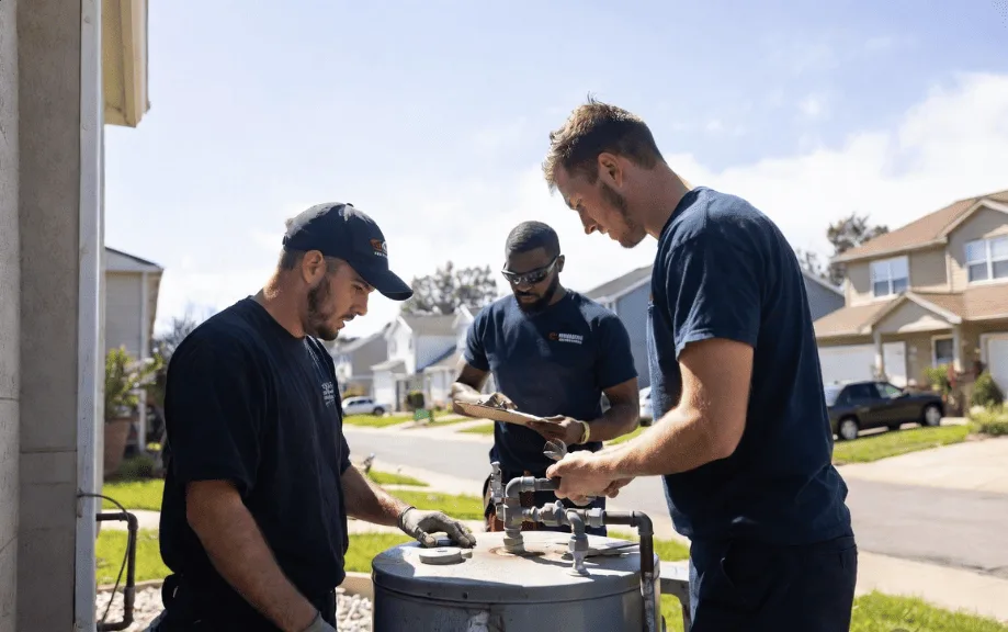 Water Heater Repair in Champion, MI near me